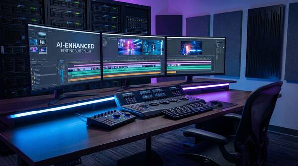 成人视频 AI视频剪辑工作台